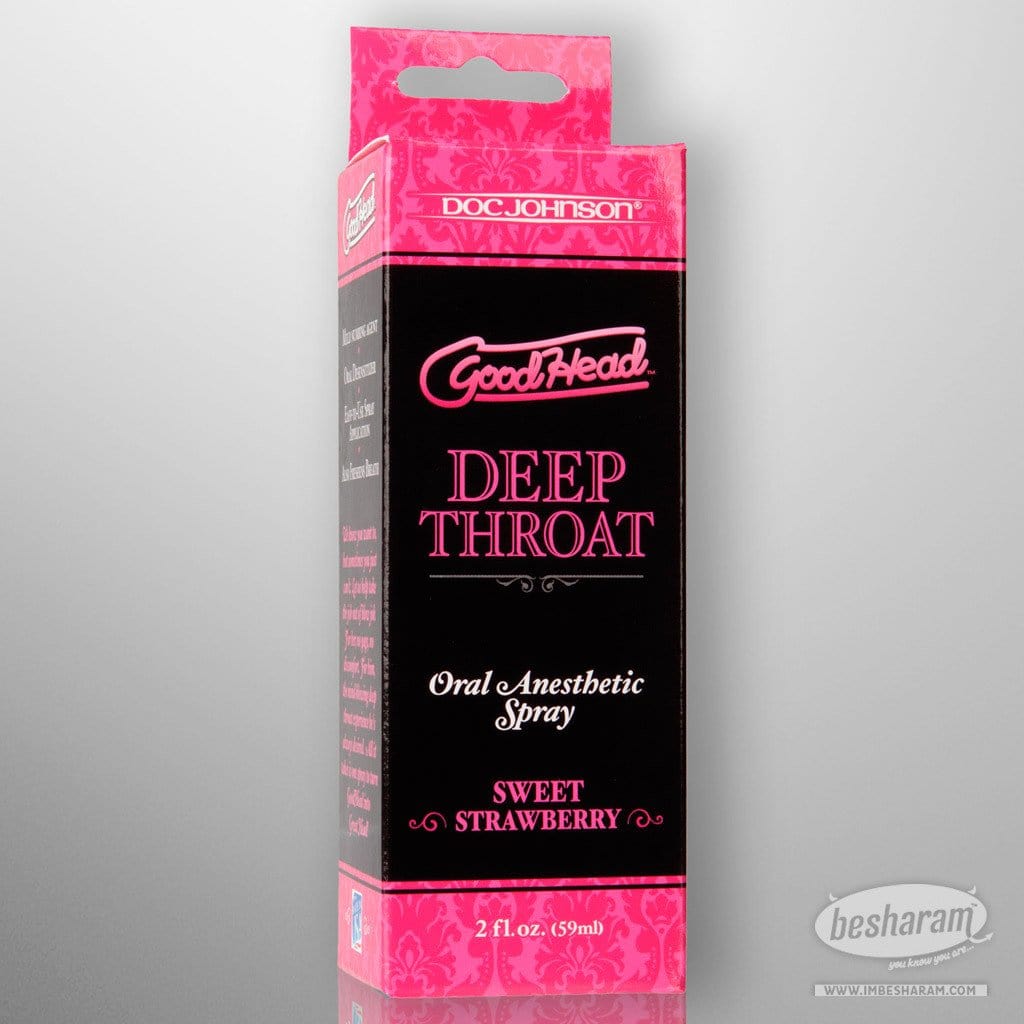 Good Head Deep Throat Spray