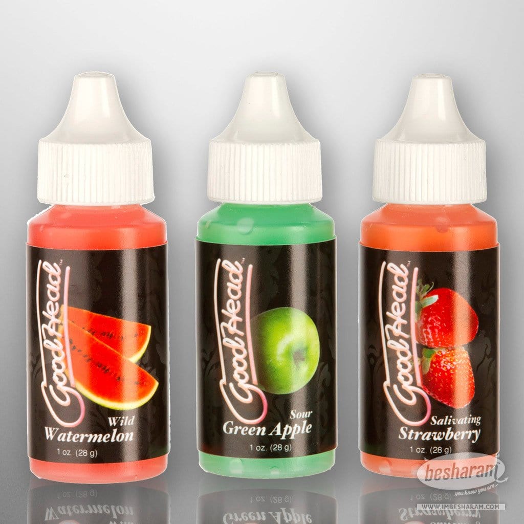 Good Head Tingle Drops Pack of 3