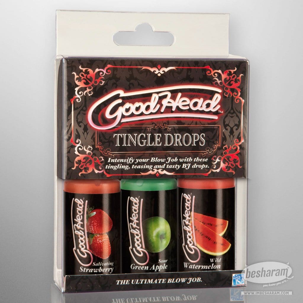 Good Head Tingle Drops Pack of 3