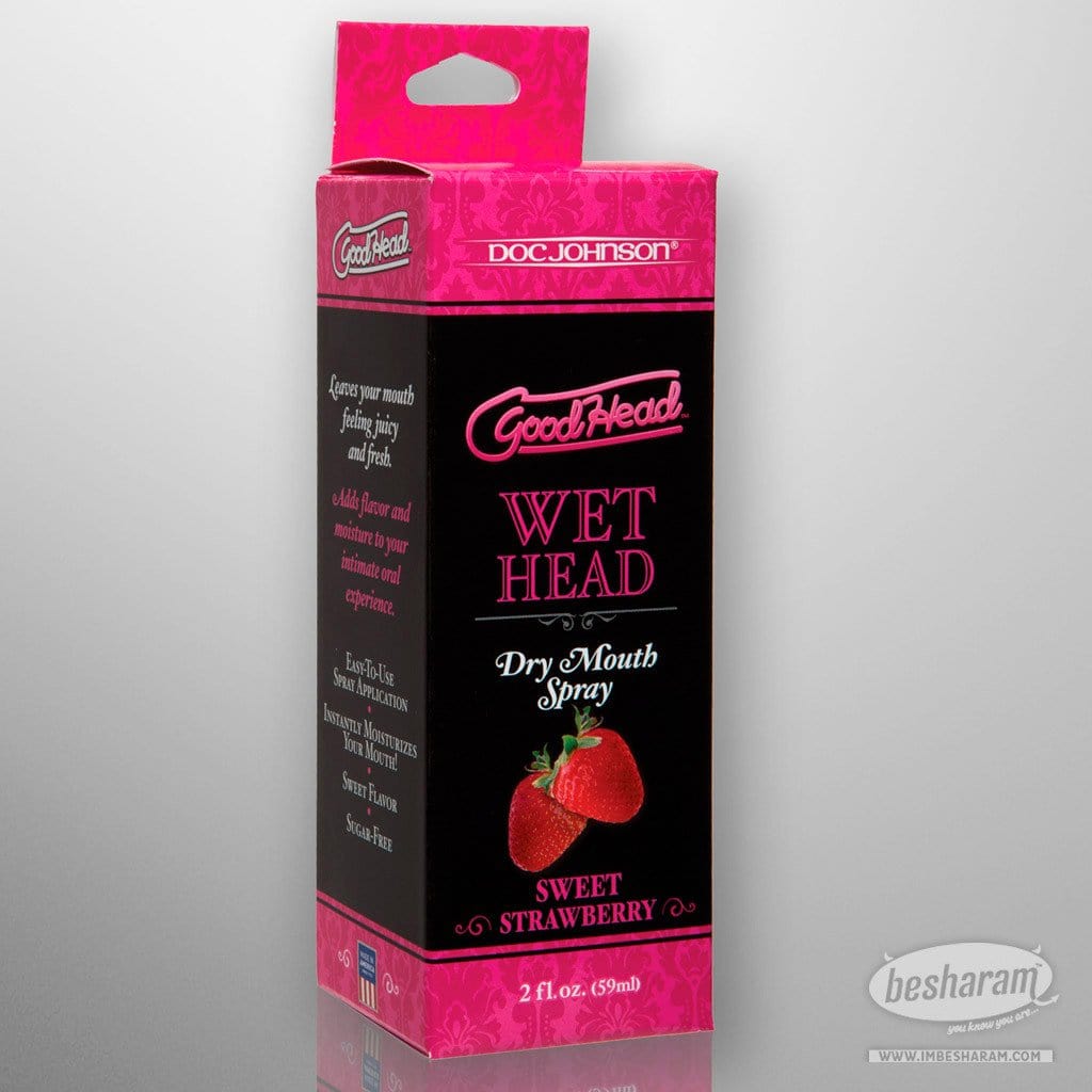 Good Head Wet Head - 2 oz Spray Bottle