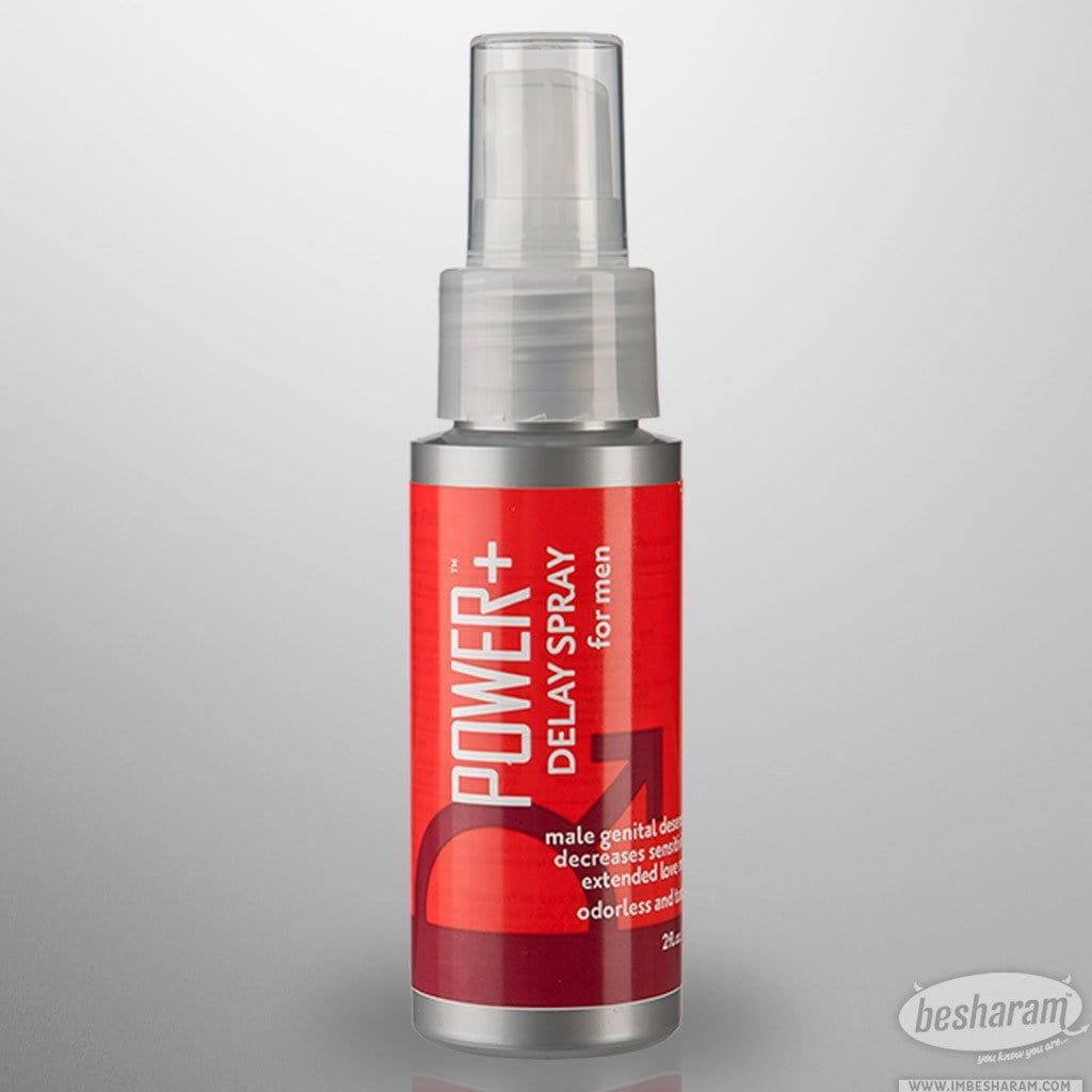 Power Plus Delay Spray