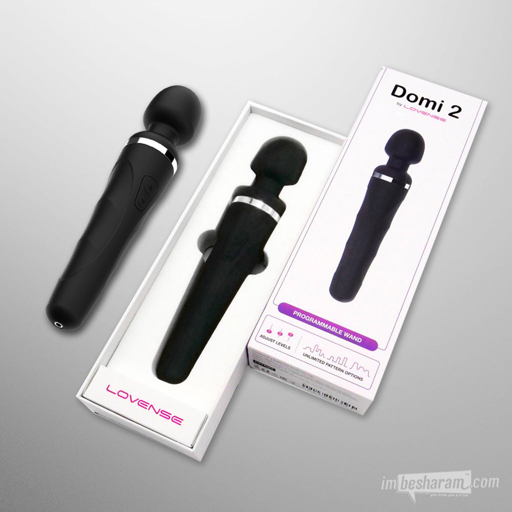 Lovense DOMI 2 Powerful Massage Wand In Box