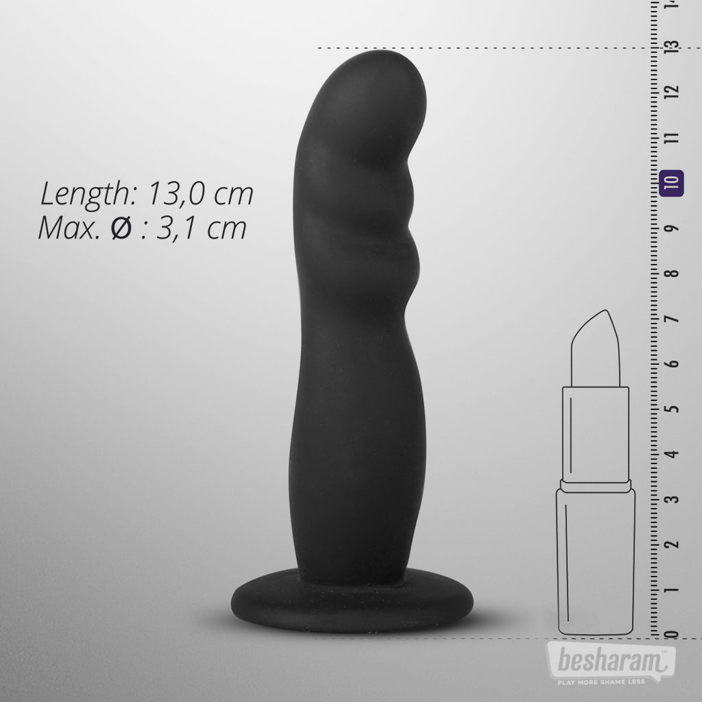 EasyToys Silicone Strap-On Size