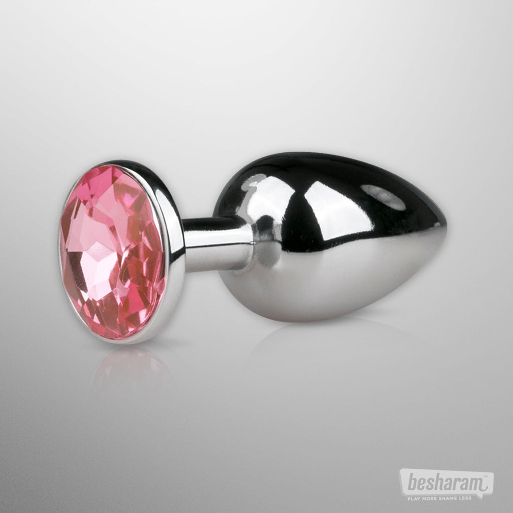 EasyToys Metal Butt Plug No. 1 Pink