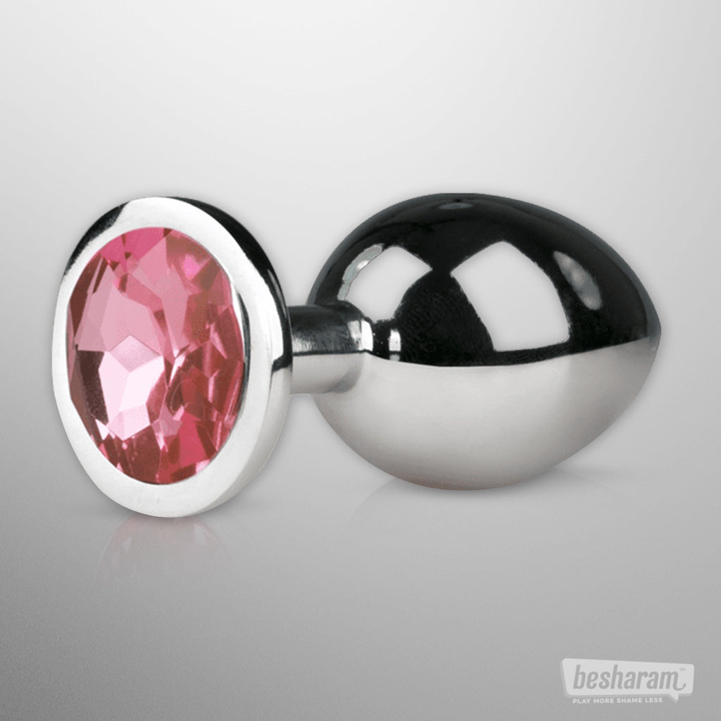EasyToys Metal Butt Plug No. 2 Pink