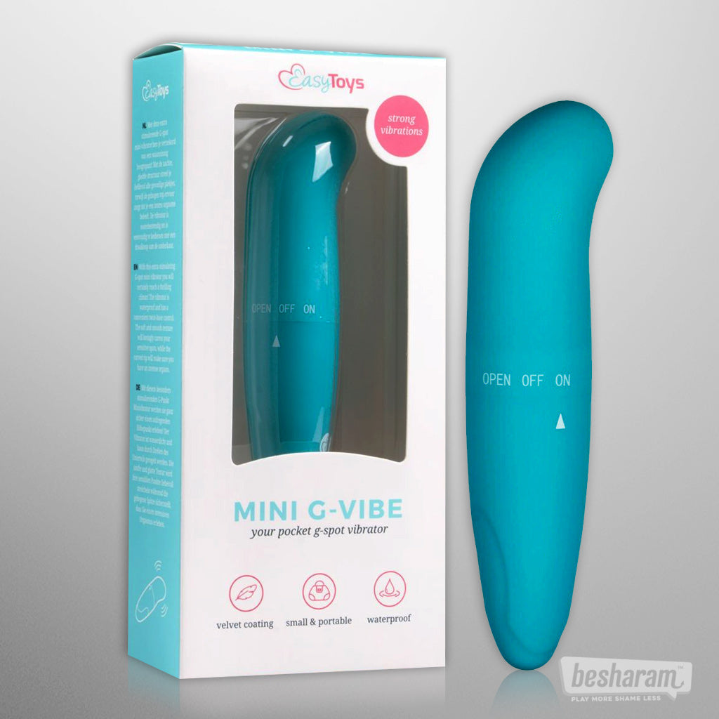EasyToys Mini G-Spot Vibrator Unboxed
