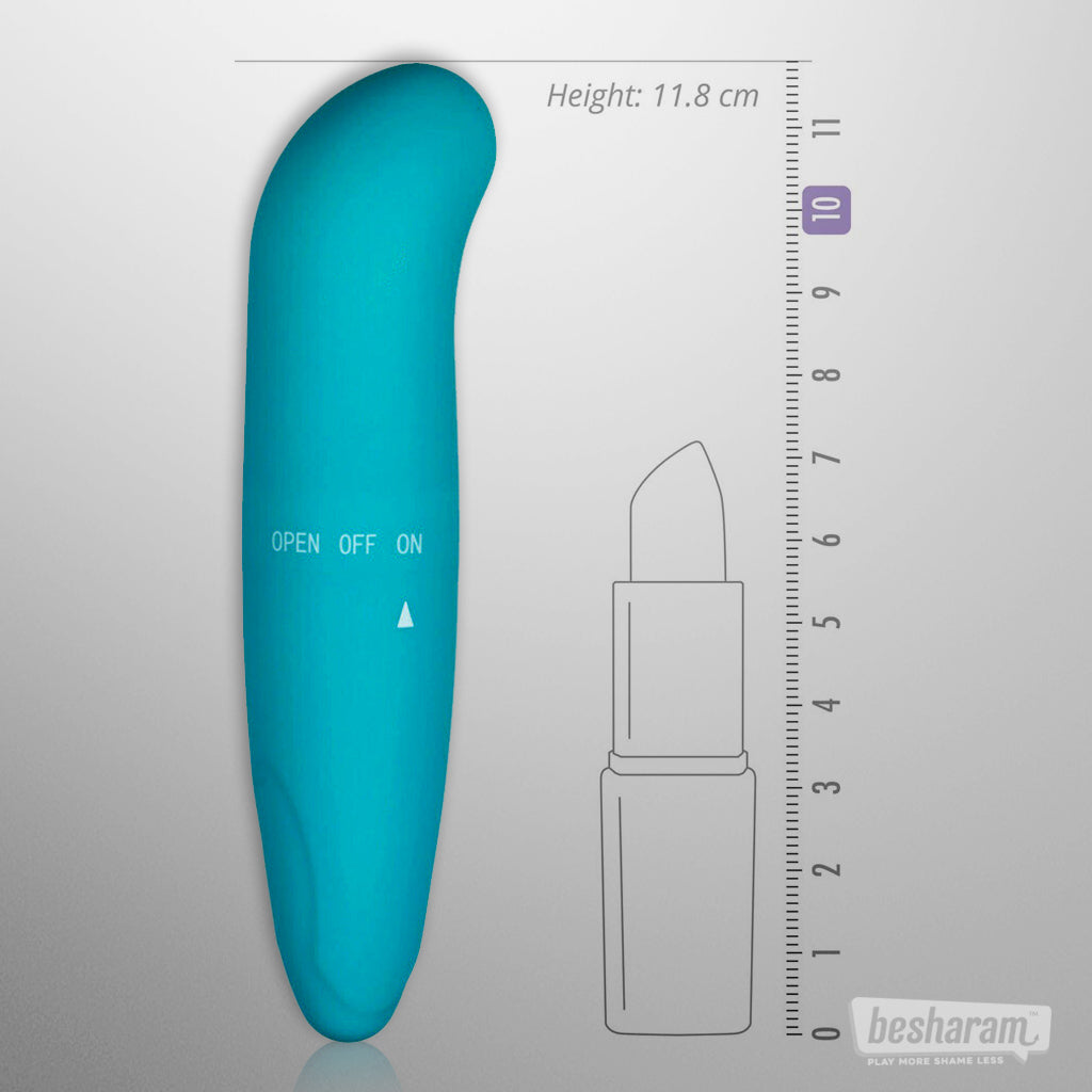 EasyToys Mini G-Spot Vibrator Size