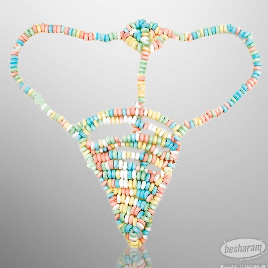 Edible Candy Female G-String-IMbesharam.com