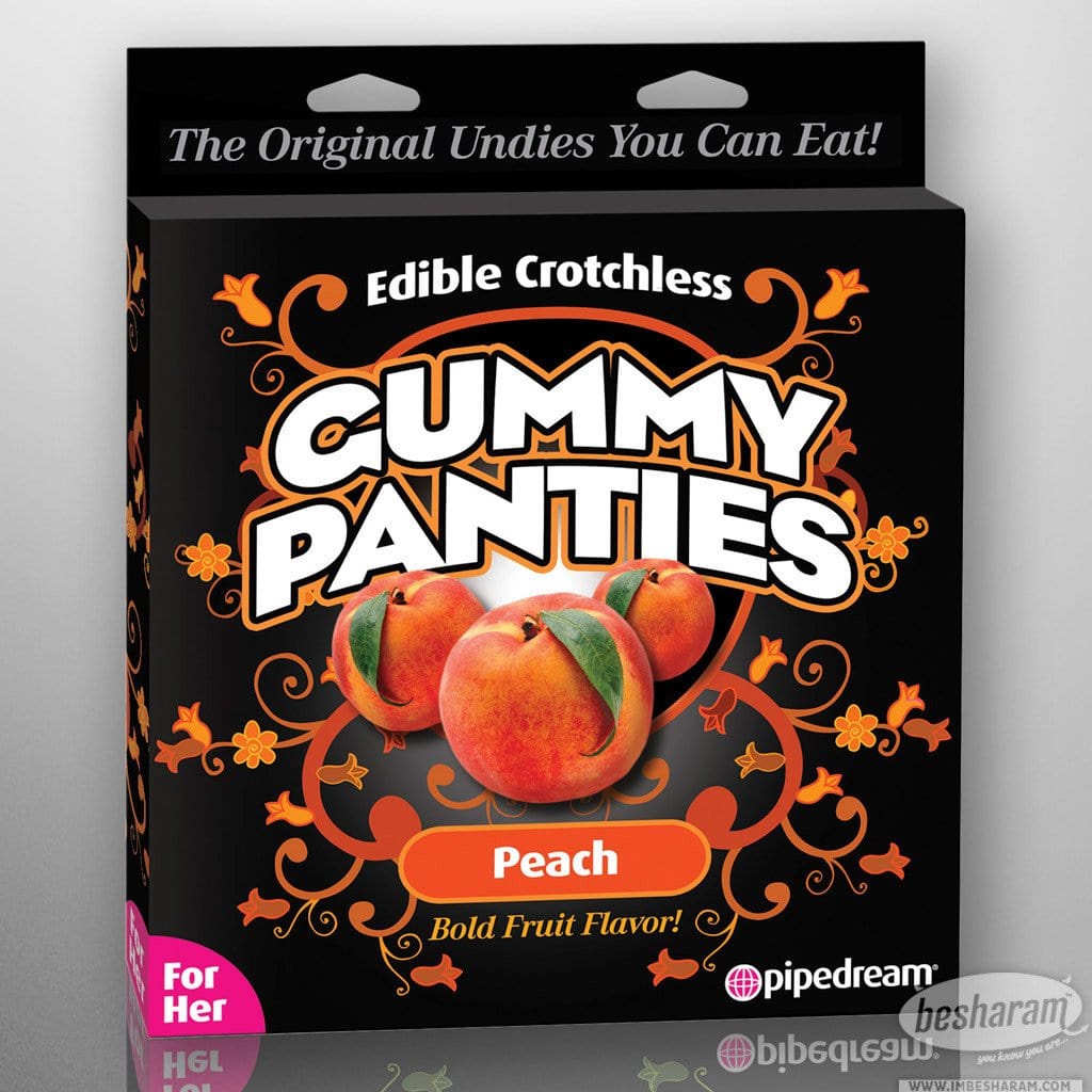 Edible Flavored Crotchless Gummy Panties-IMbesharam.com