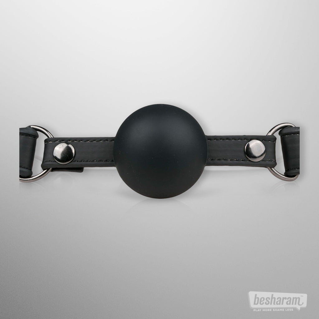 EasyToys Large Silicone Ball Gag