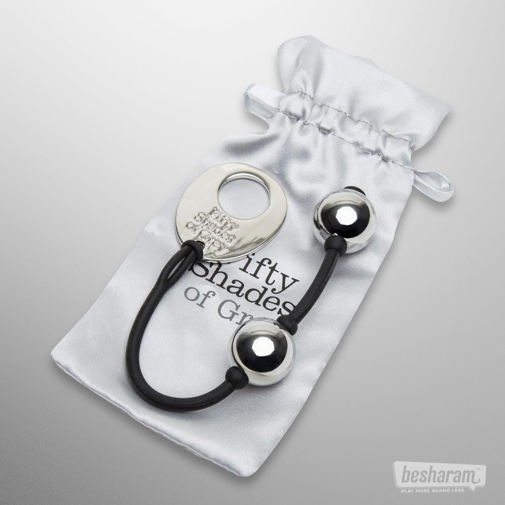 Fifty Shades of Grey Mini Silver Pleasure Balls