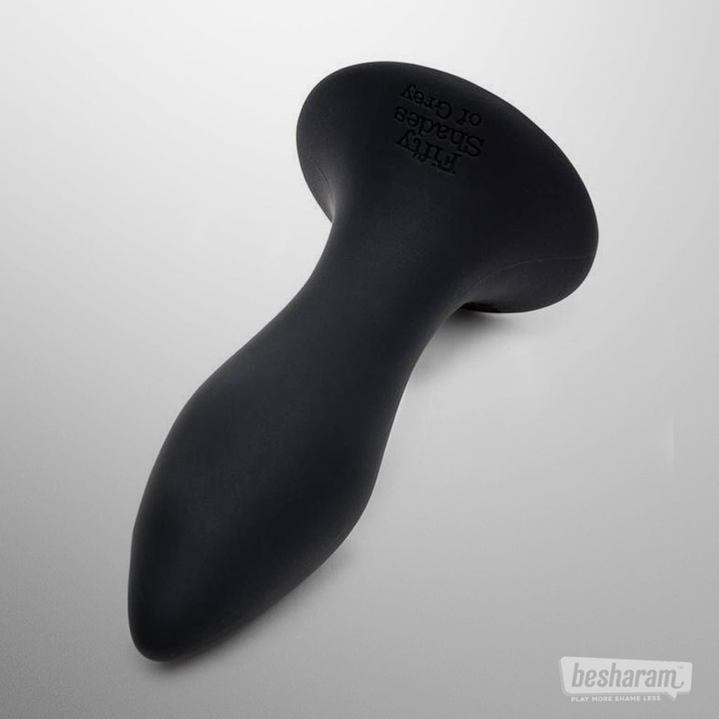 Fifty Shades of Grey Sensation Rechargeable Vibrating Butt Plug