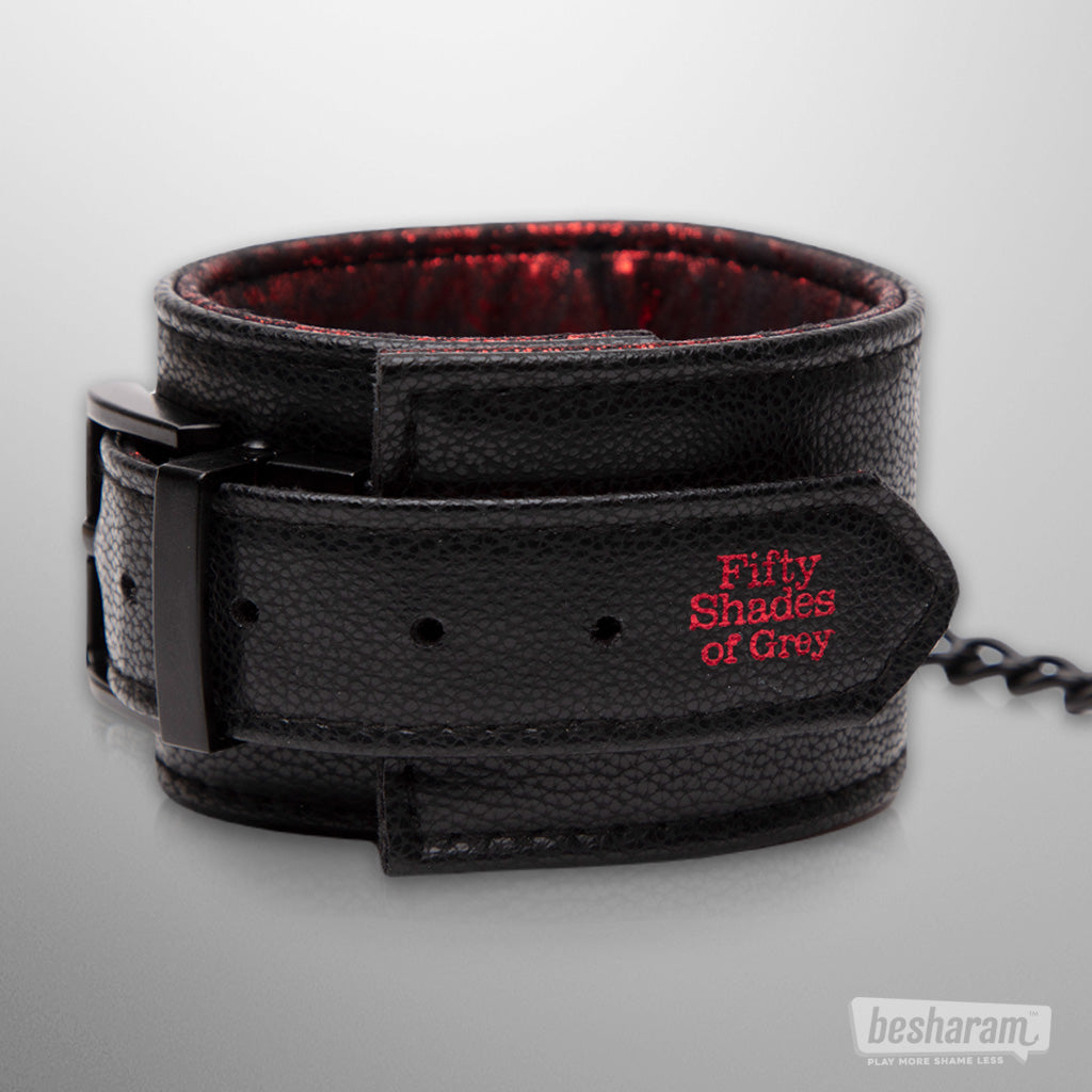 Fifty Shades of Grey Sweet Anticipation Handcuffs