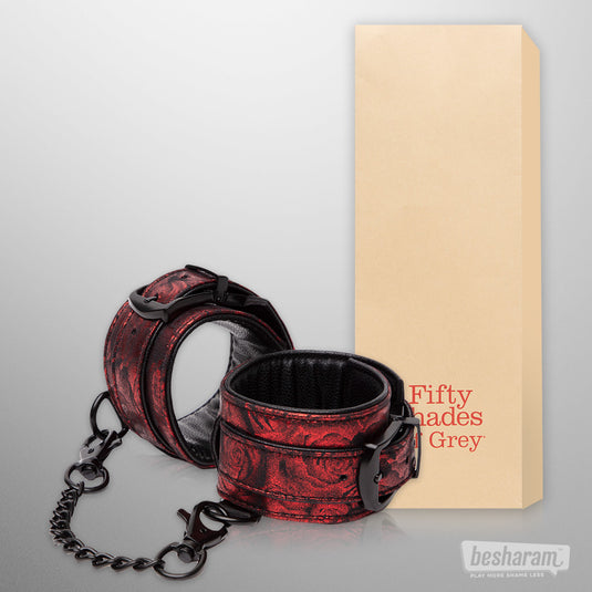 Fifty Shades of Grey Sweet Anticipation Handcuffs-IMbesharam.com