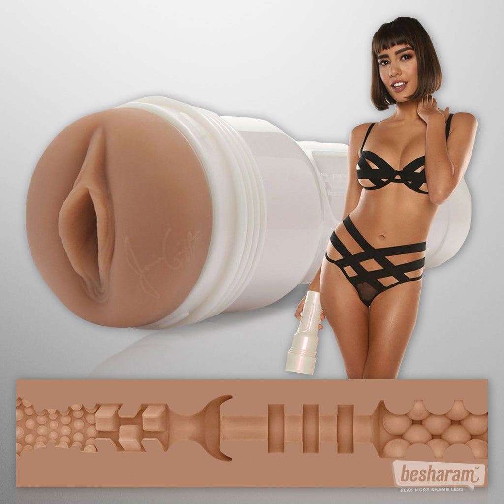 Fleshlight Girls® Janice Griffith Masturbator-IMbesharam.com