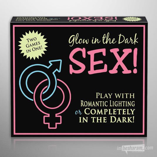 Glow in the Dark SEX! Game-IMbesharam.com