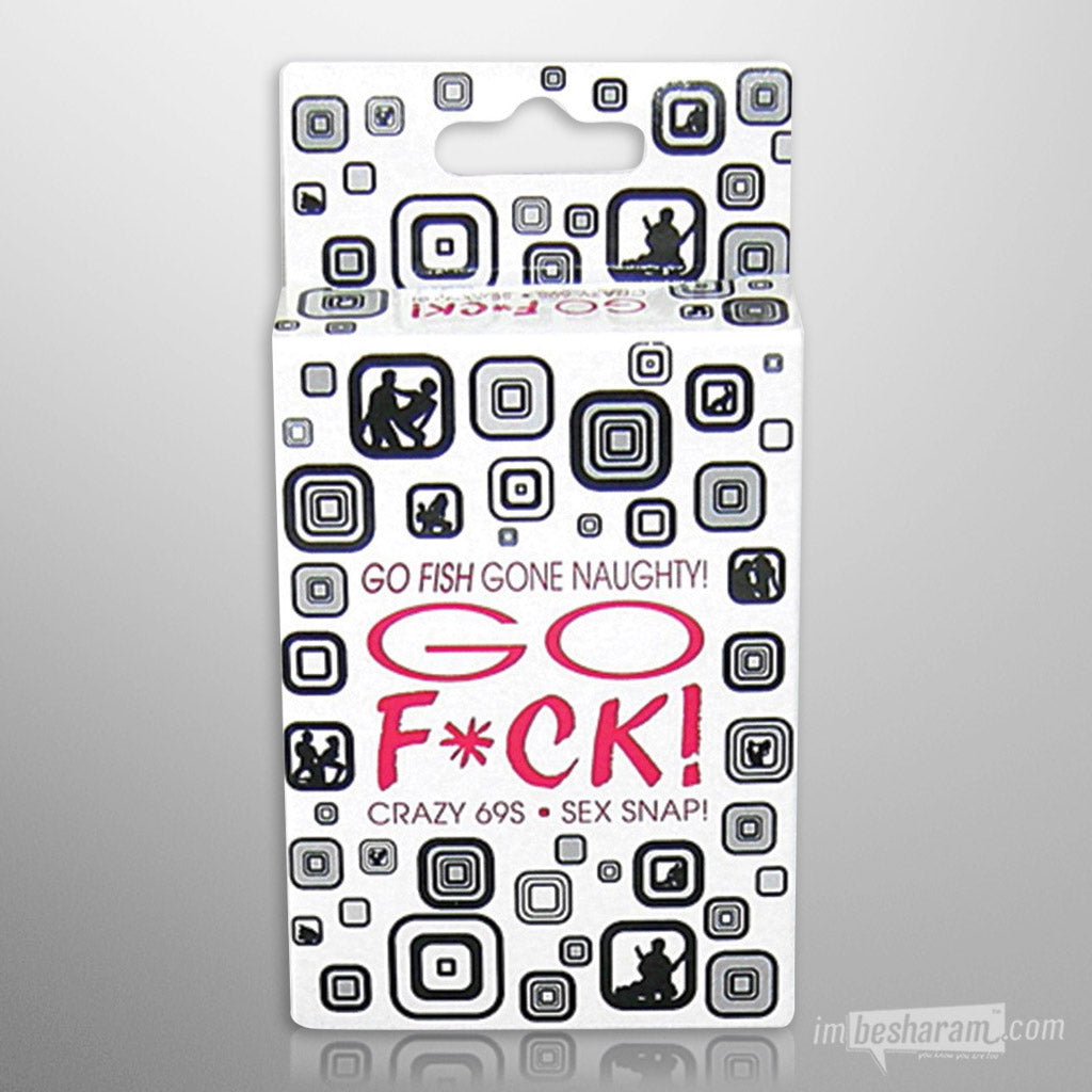 Go F*ck Card Game-IMbesharam.com