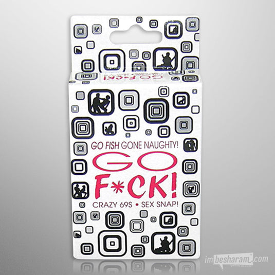 Go F*ck Card Game-IMbesharam.com