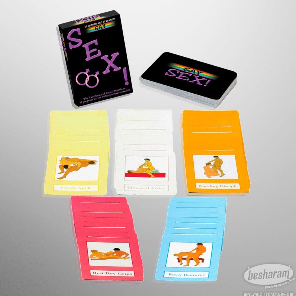 Gay Sex Card Game