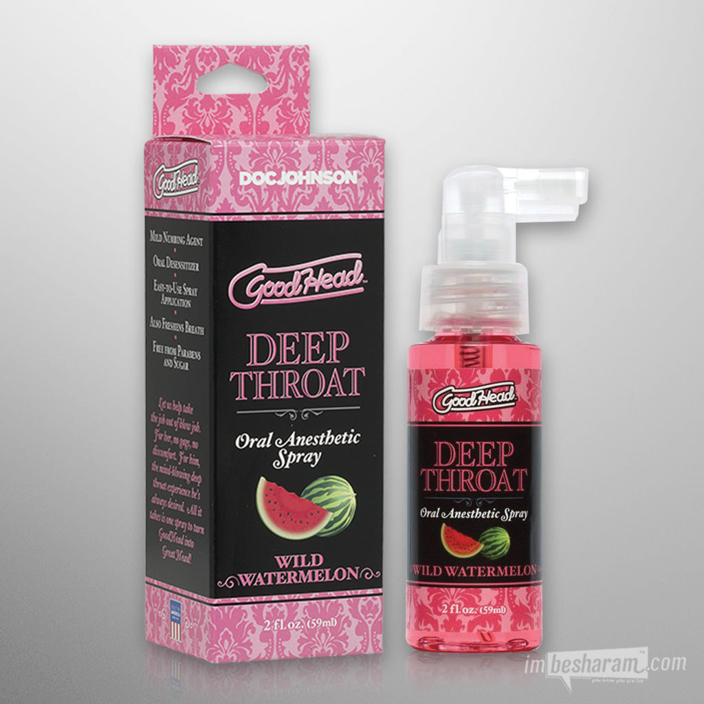 Good Head Deep Throat Spray