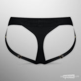 Heroine Luxury Strap-On Harness Back