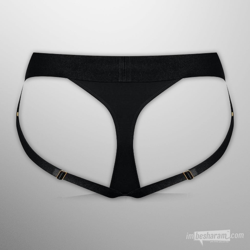 Heroine Luxury Strap-On Harness Back