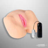 Hustler Sasha Grey Spread Eagle Vibrating Masturbator