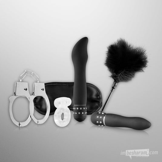 Gift Set I Love Diamonds (Black Toys Collection with Crystals)-IMbesharam.com