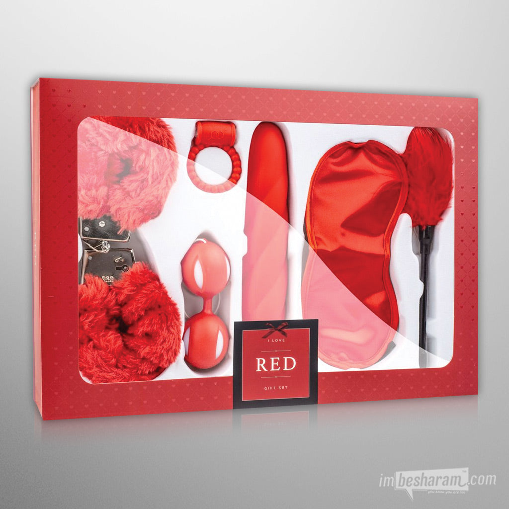 Gift Set I Love Red (Red Toys Collection)