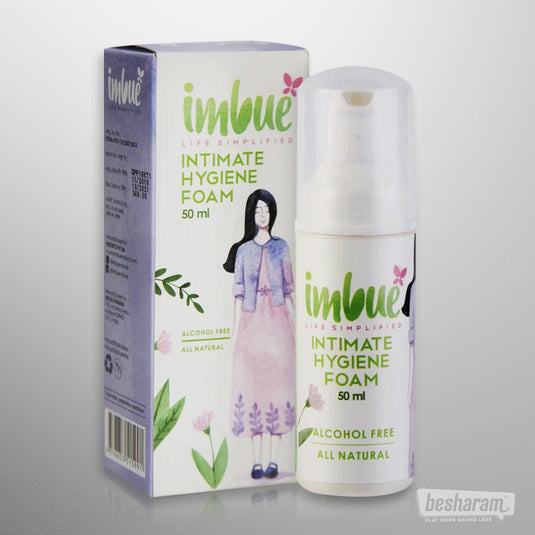Imbue Natural Intimate Hygiene Foam for Women-IMbesharam.com