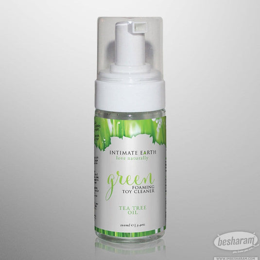 Intimate Earth Green Foaming Toy Cleaner-IMbesharam.com