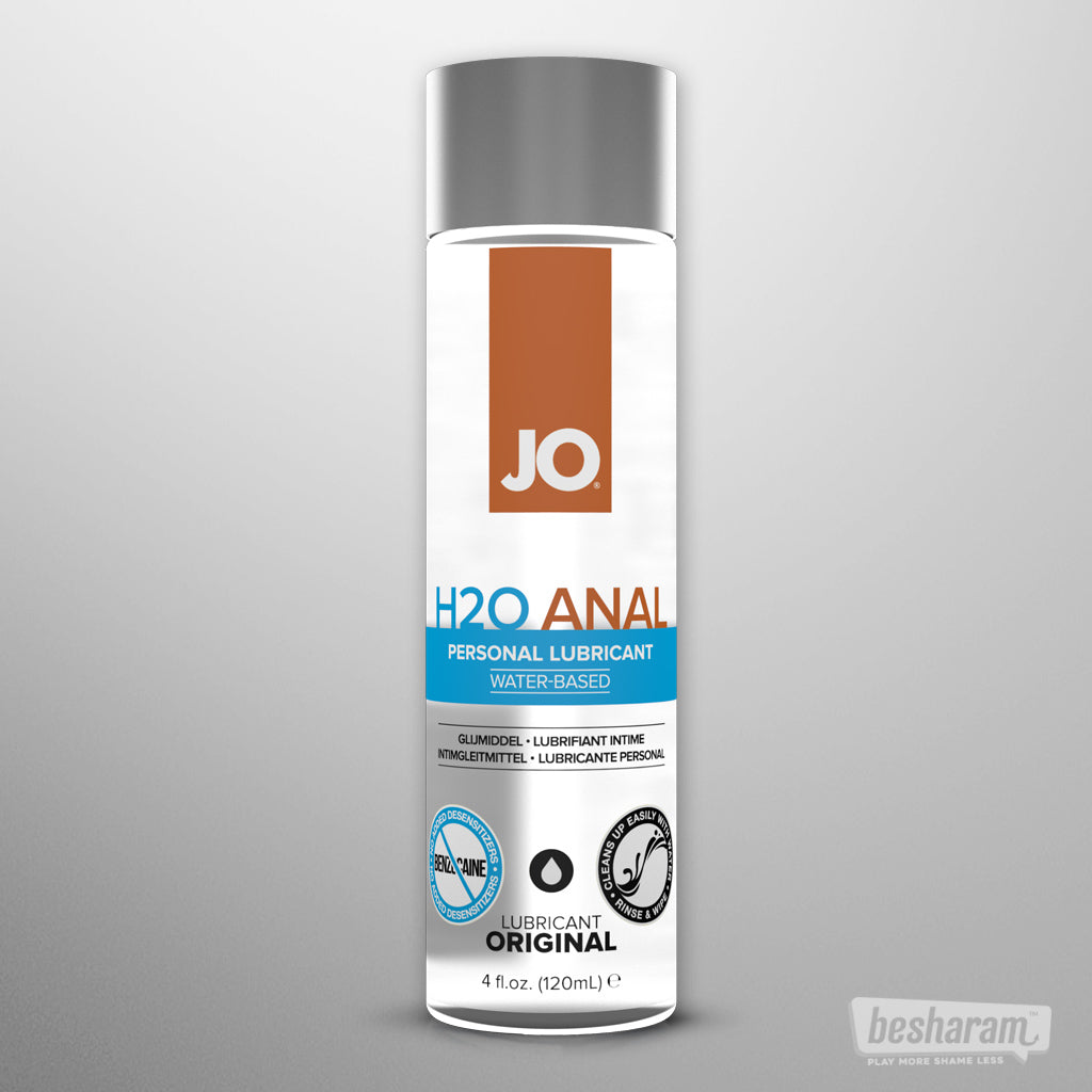 System JO Anal H2O Lubricant 4oz 