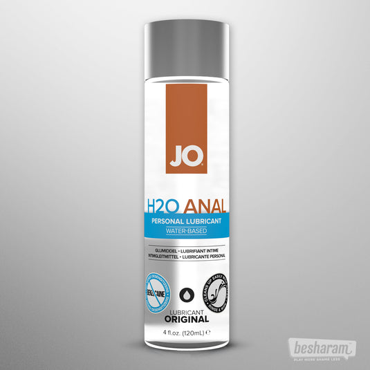 System JO Anal H2O Lubricant 4oz