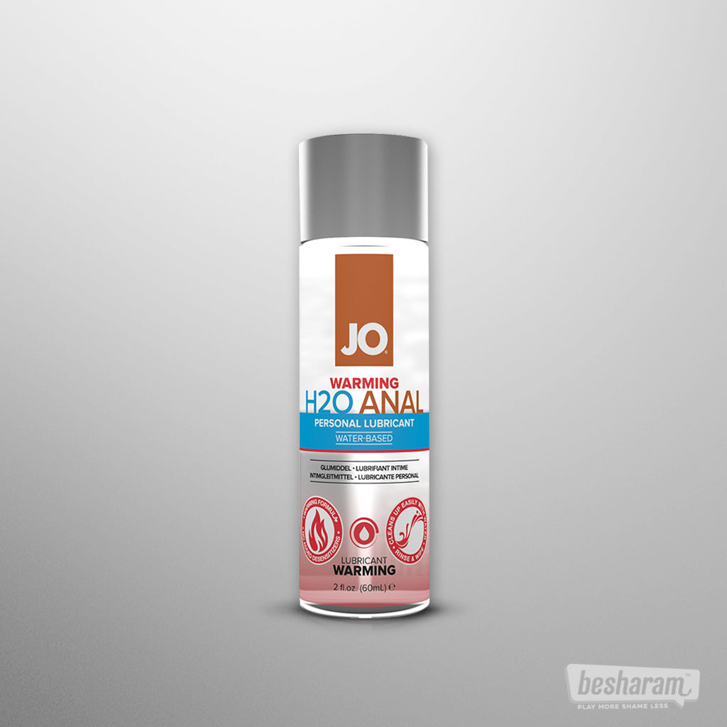 System JO Anal H2O Lubricant Warming 2oz