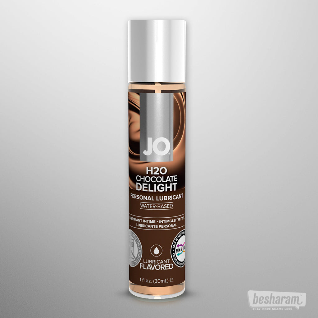System Jo H2O (Multi) Flavored Lube - 1 oz. Chocolate Delight