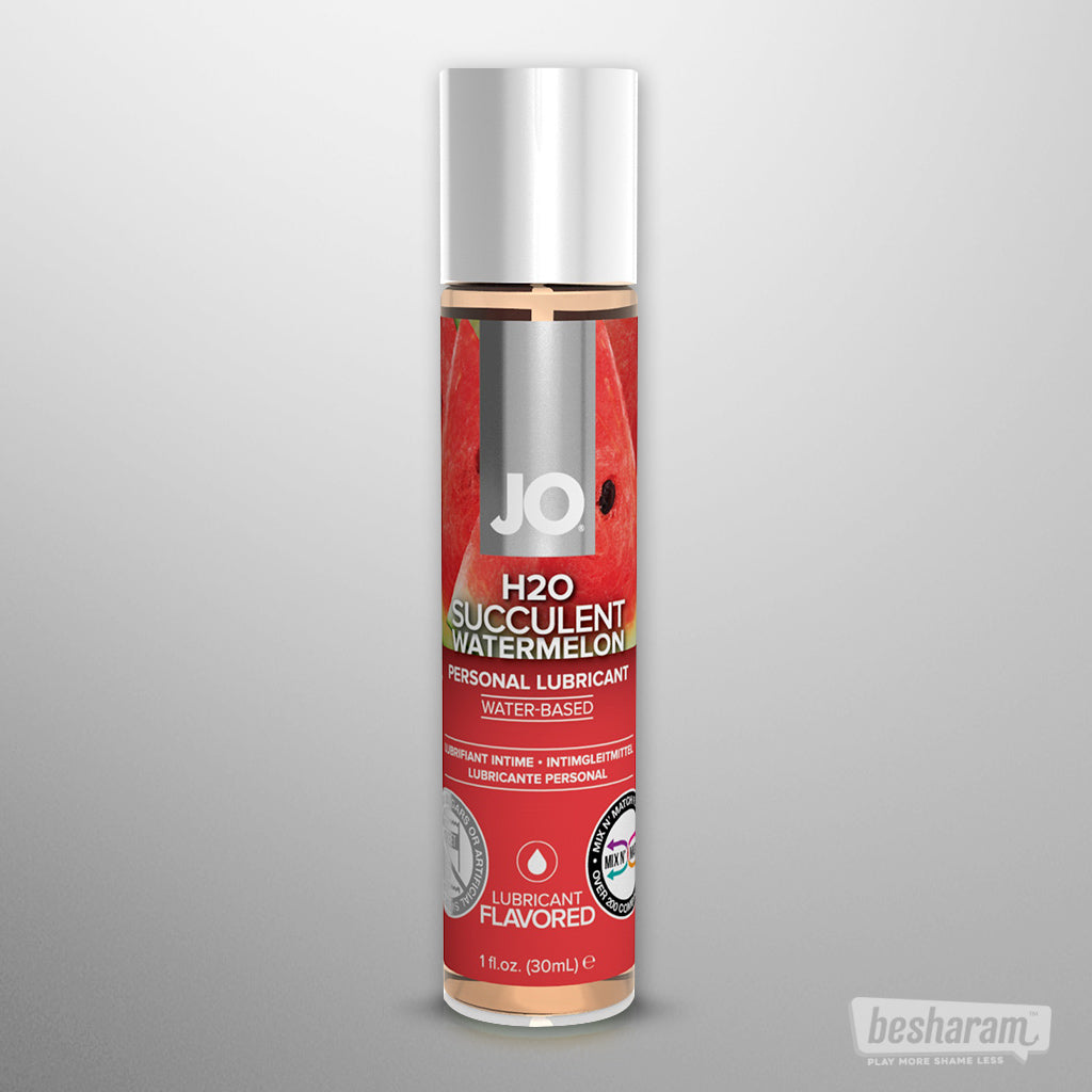 System Jo H2O (Multi) Flavored Lube - 1 oz. Watermelon