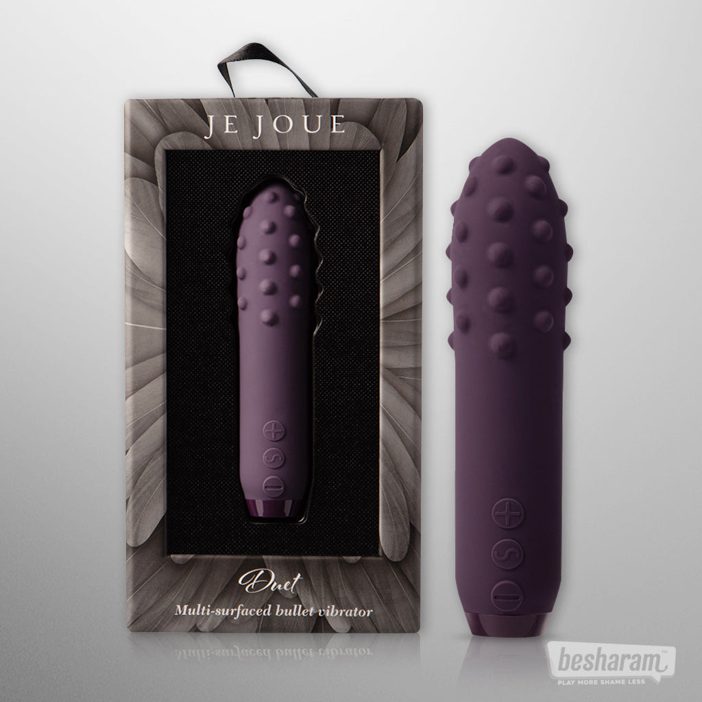 Je Joue Duet Bullet Vibrator-IMbesharam.com