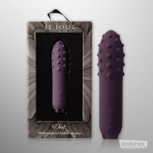 Je Joue Duet Bullet Vibrator-IMbesharam.com