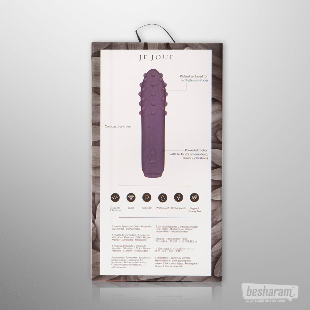 Je Joue Duet Bullet Vibrator-IMbesharam.com
