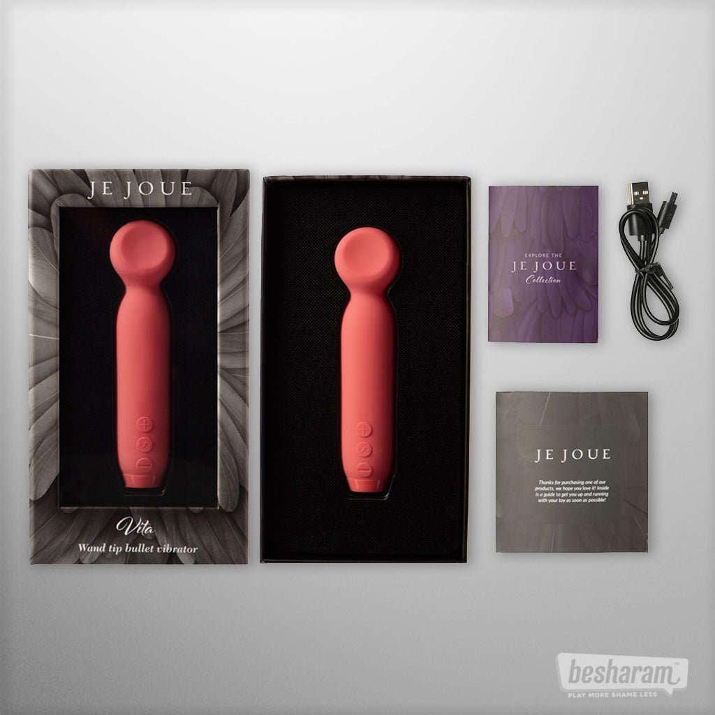 Je Joue Vita Premium Bullet Vibrator-IMbesharam.com