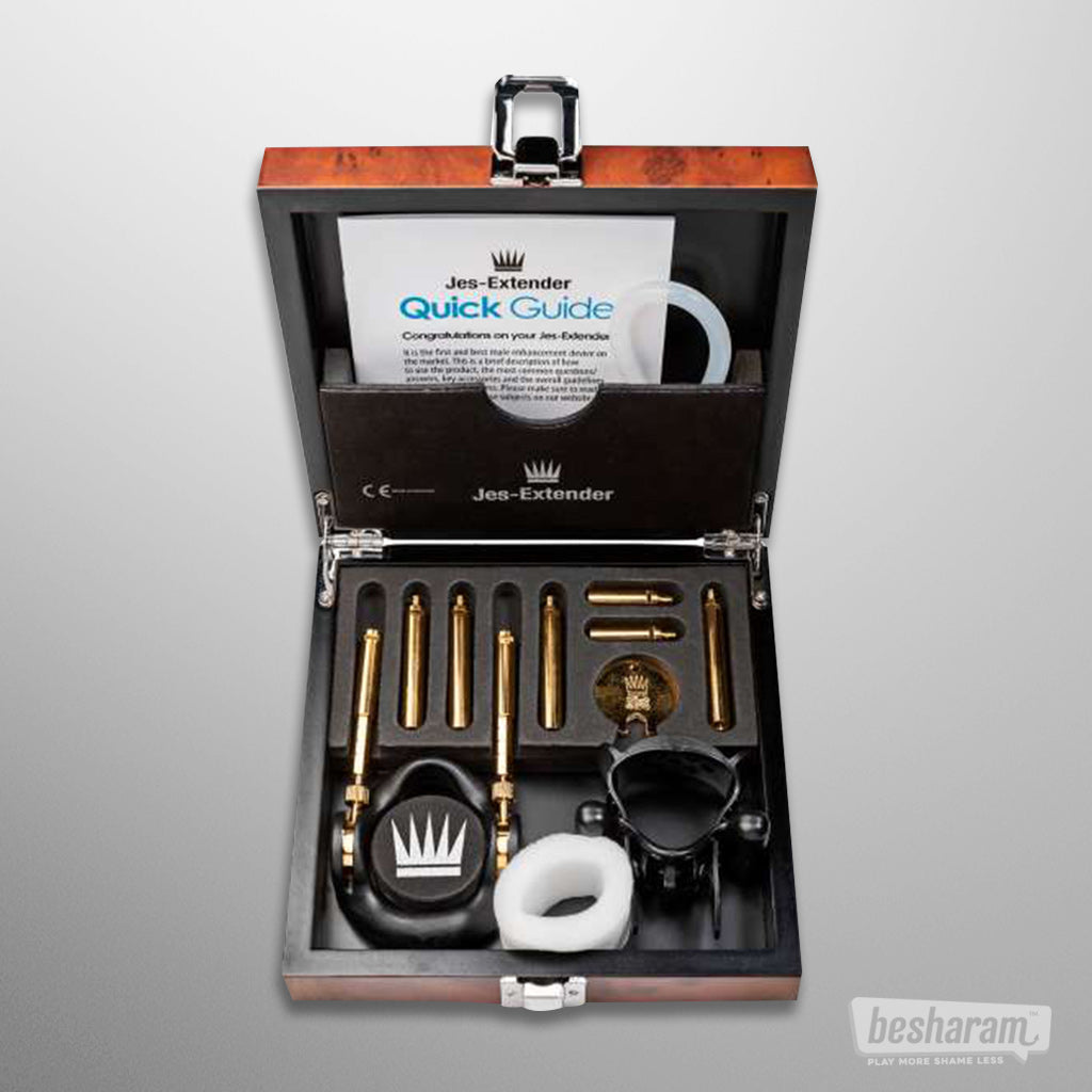 Jes-Extender Gold Penis Enlargement Device Kit