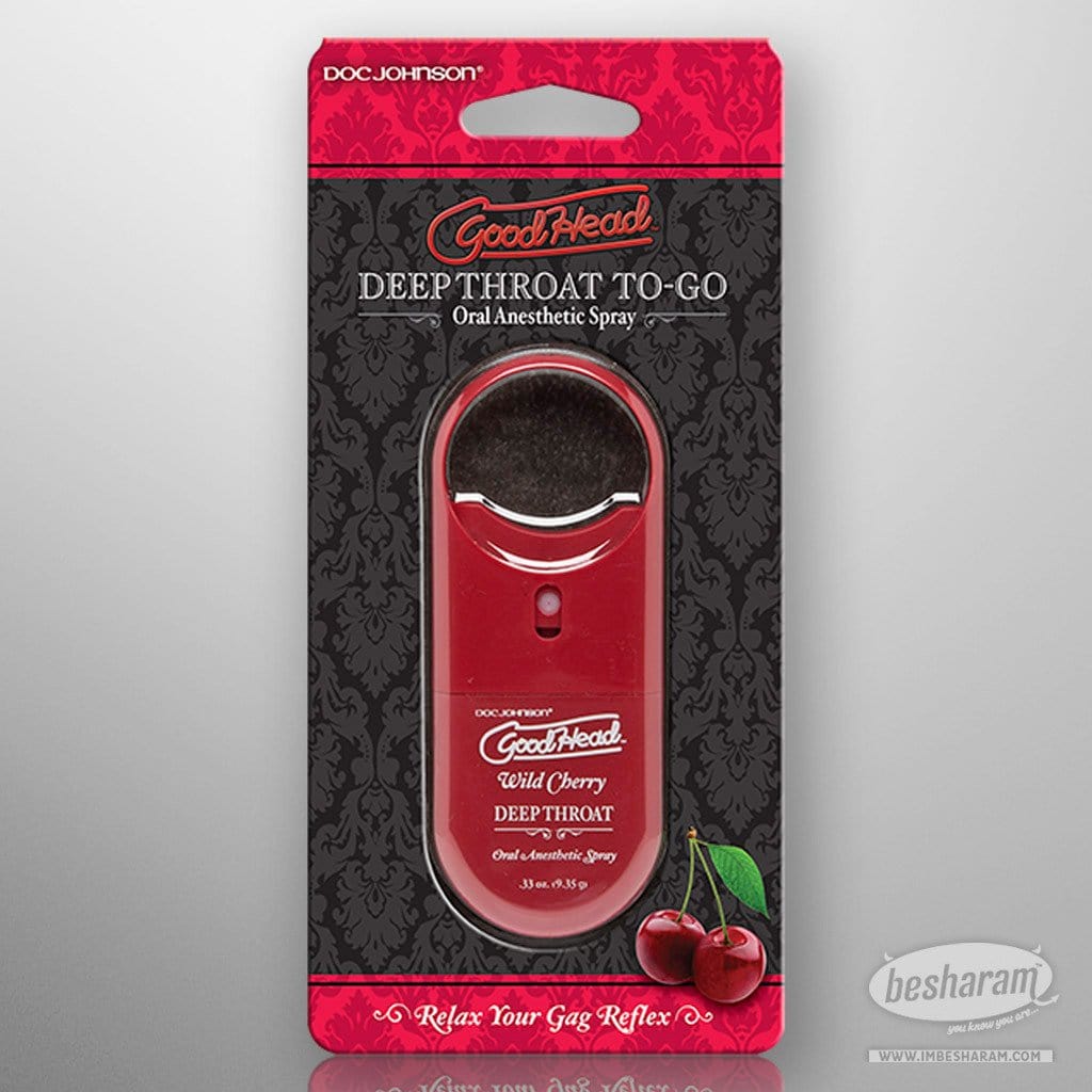 Good Head Deep Throat Spray to Go