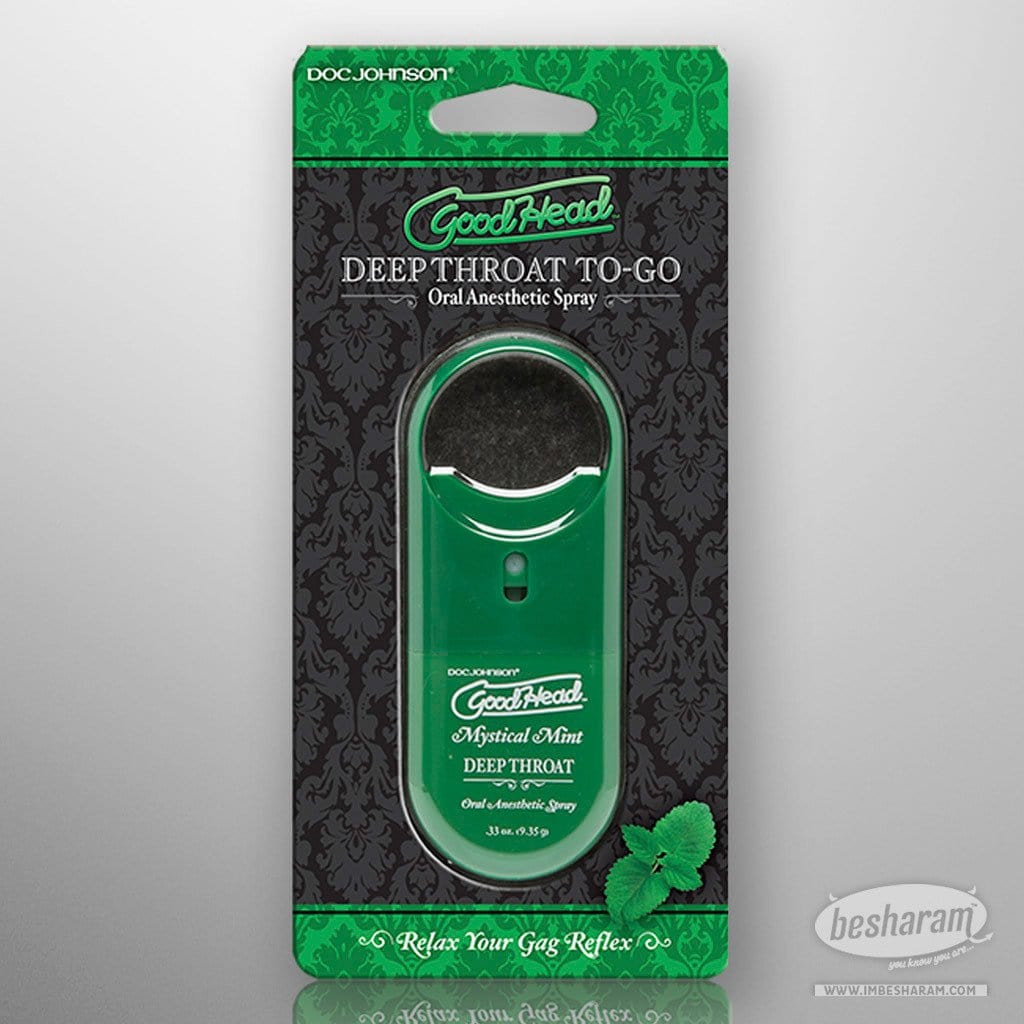 Good Head Deep Throat Spray to Go