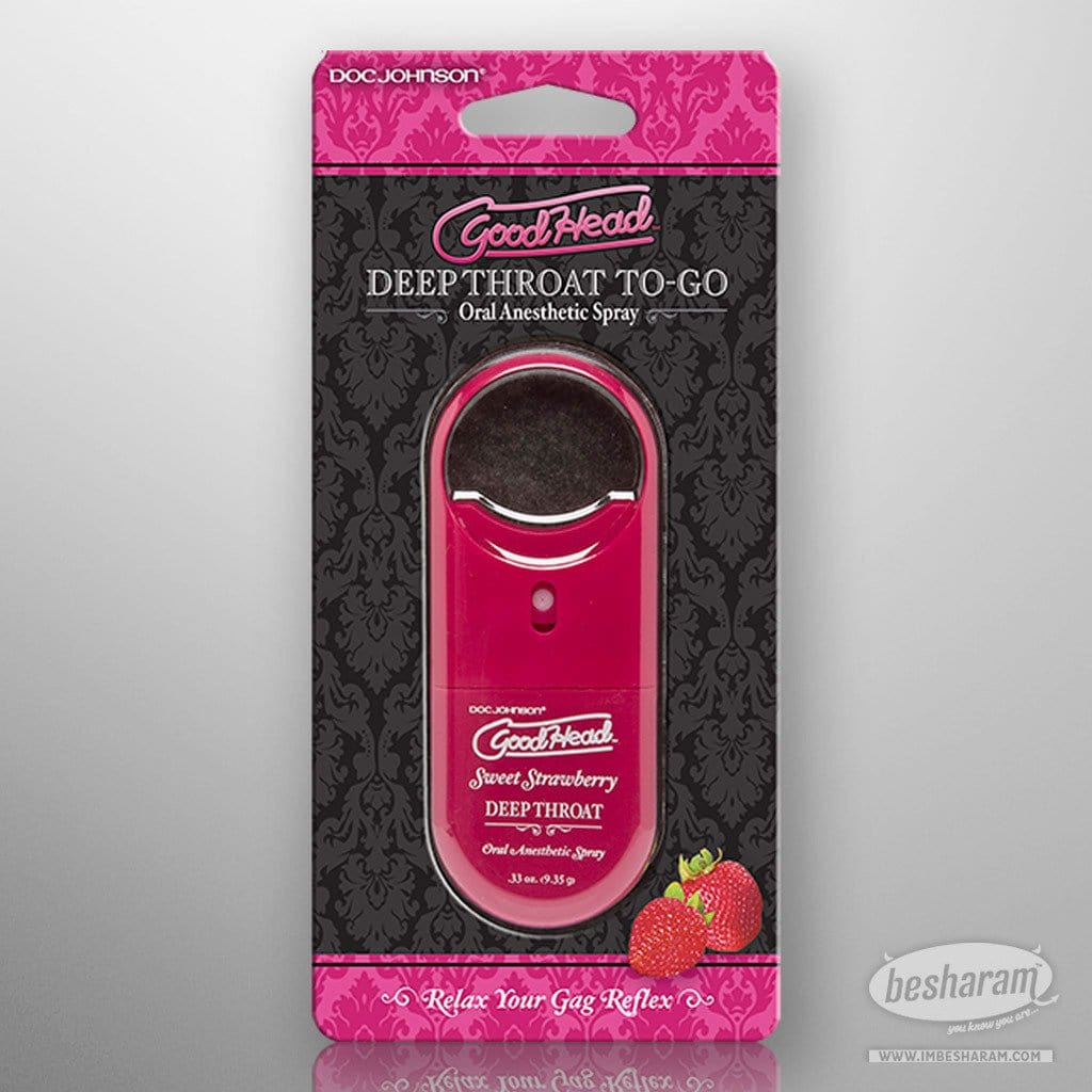 Good Head Deep Throat Spray to Go