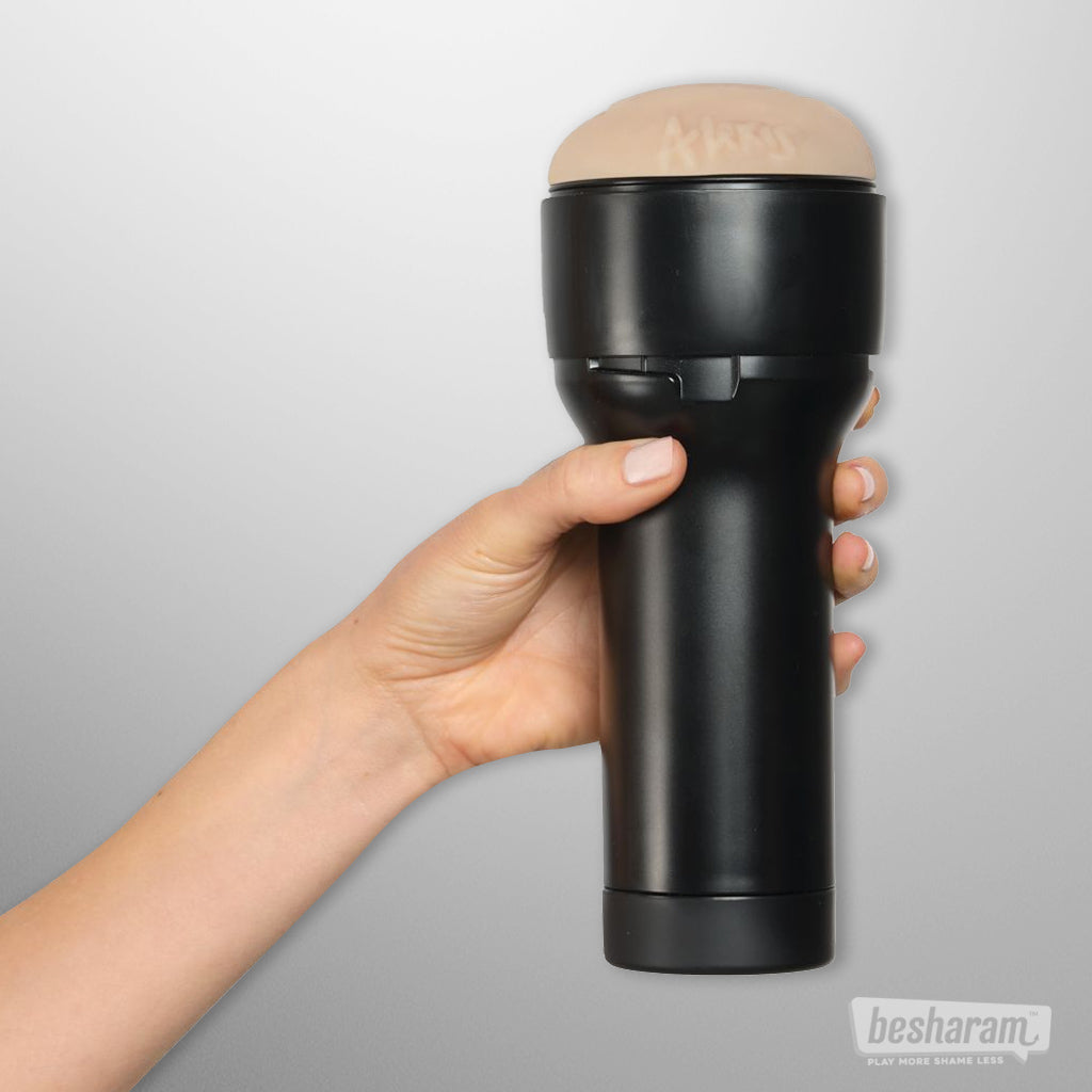 KIIROO Feel Alexis Fawx Masturbator Size Comparison