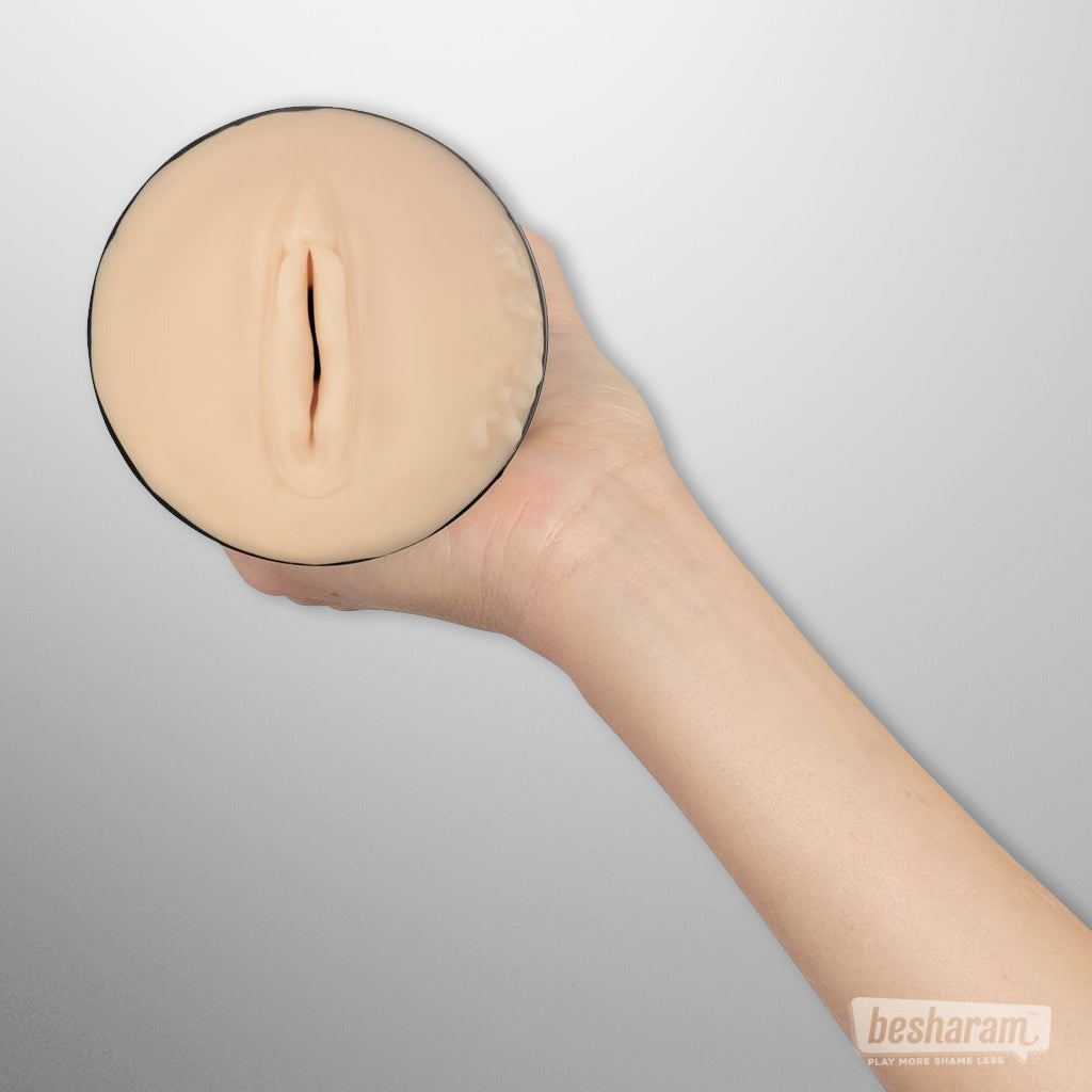 KIIROO Feel Nicolette Shea Masturbator Front