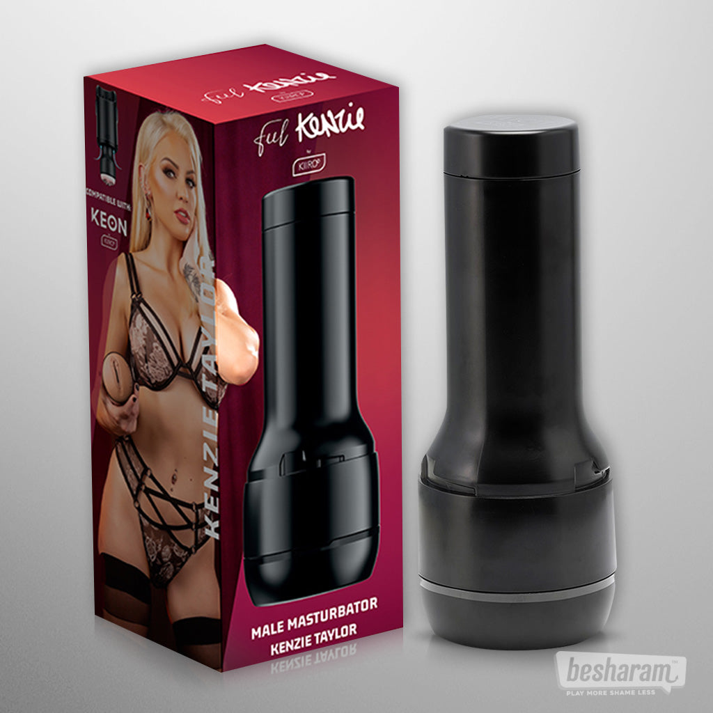 KIIROO Stars Collection Strokers Feel Kenzie Taylor Unboxed