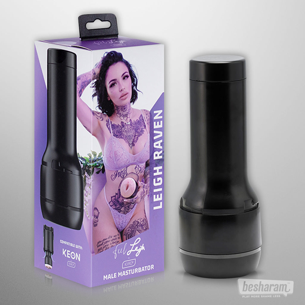 KIIROO Stars Collection Strokers Feel Leigh Raven Unboxed