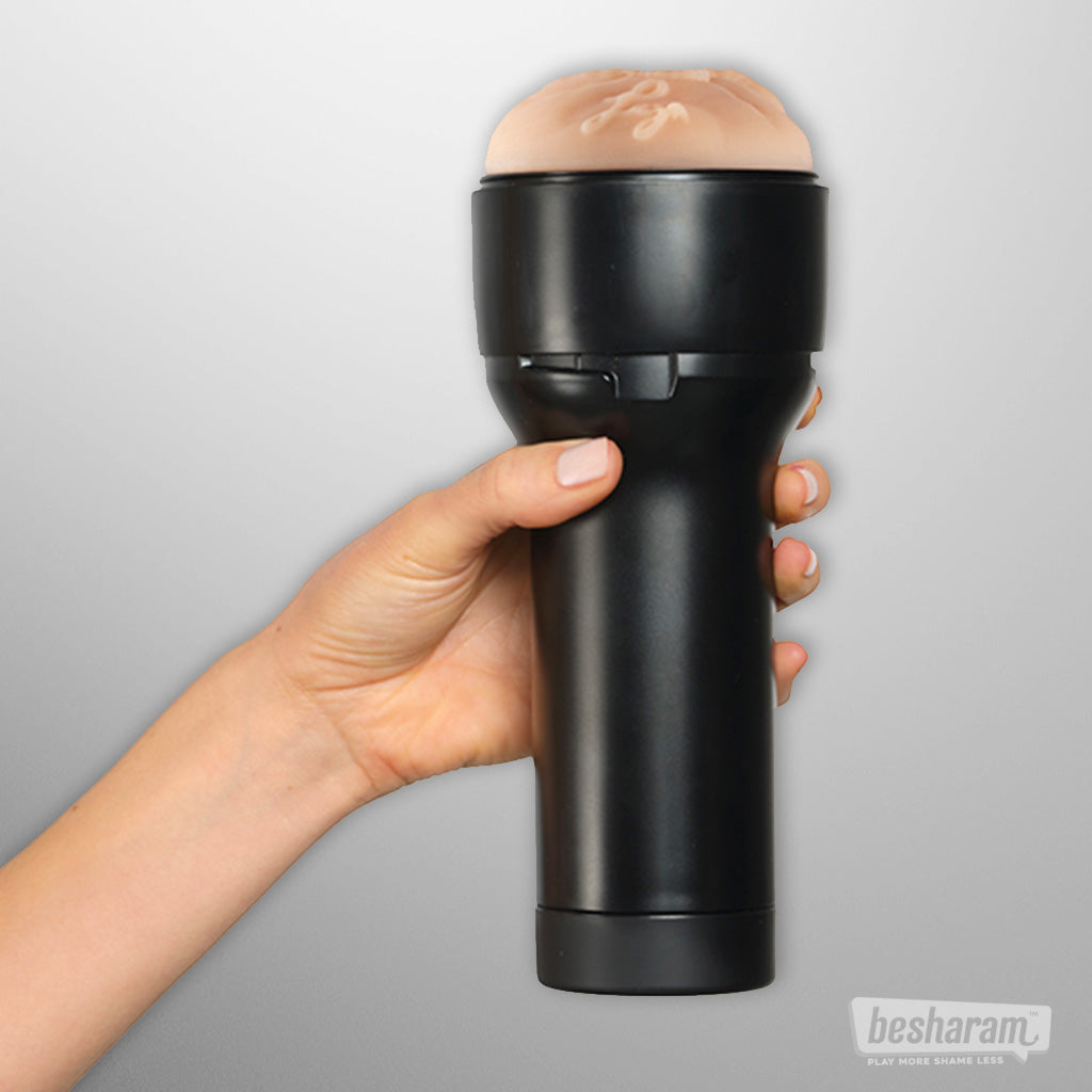 KIIROO Stars Collection Strokers Feel Leigh Raven Size