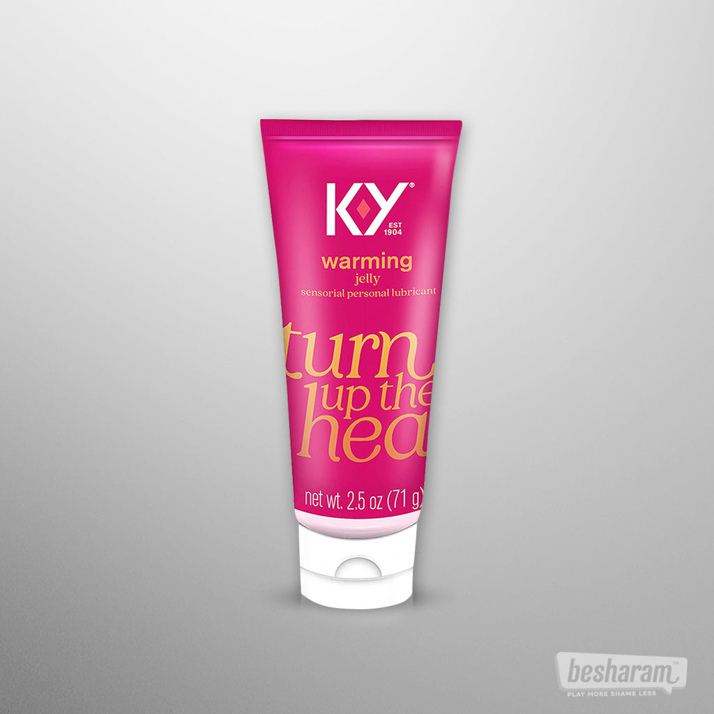 K-Y Warming Jelly 2.5 oz